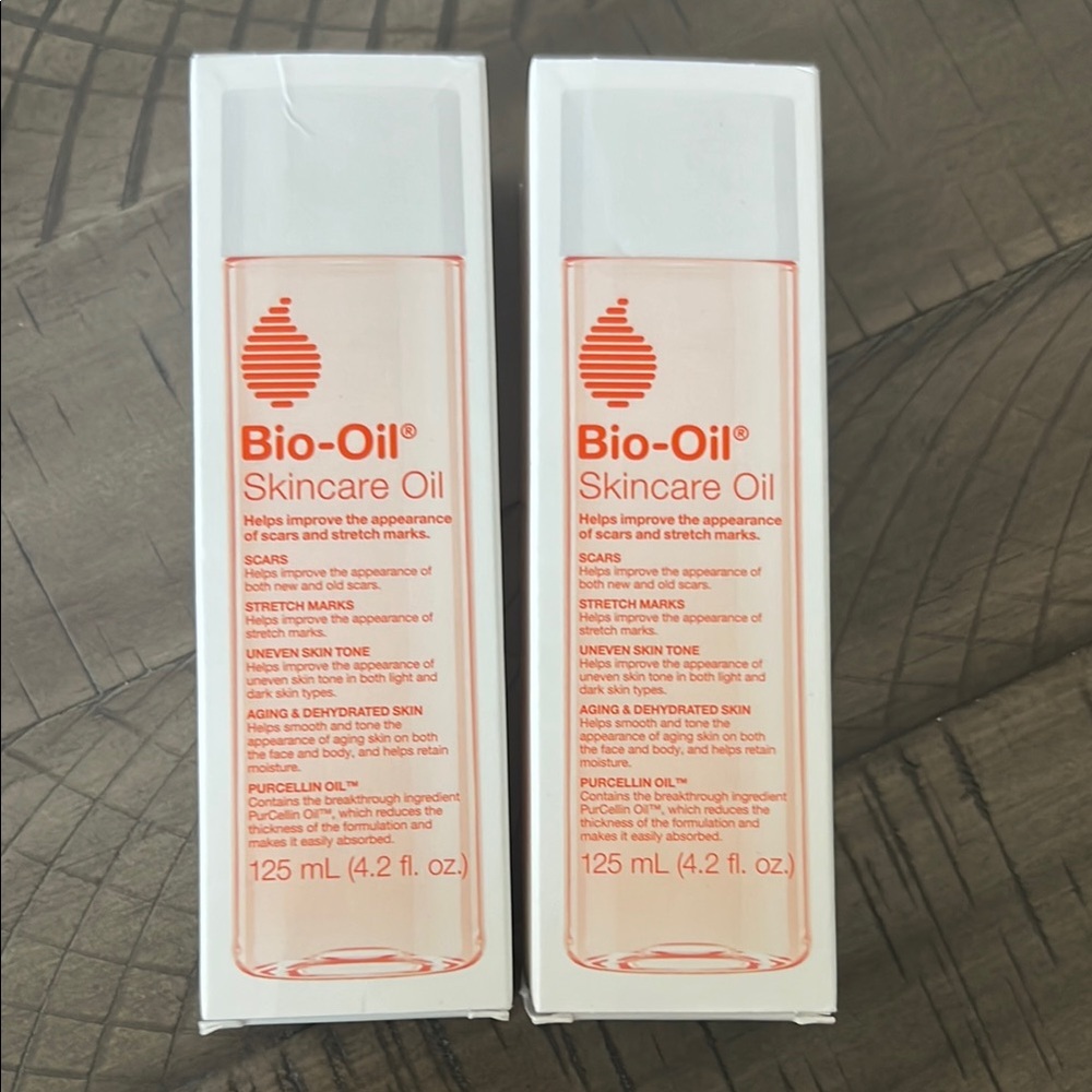 (2) Bio-Oil Skincare Oil - 125ml each